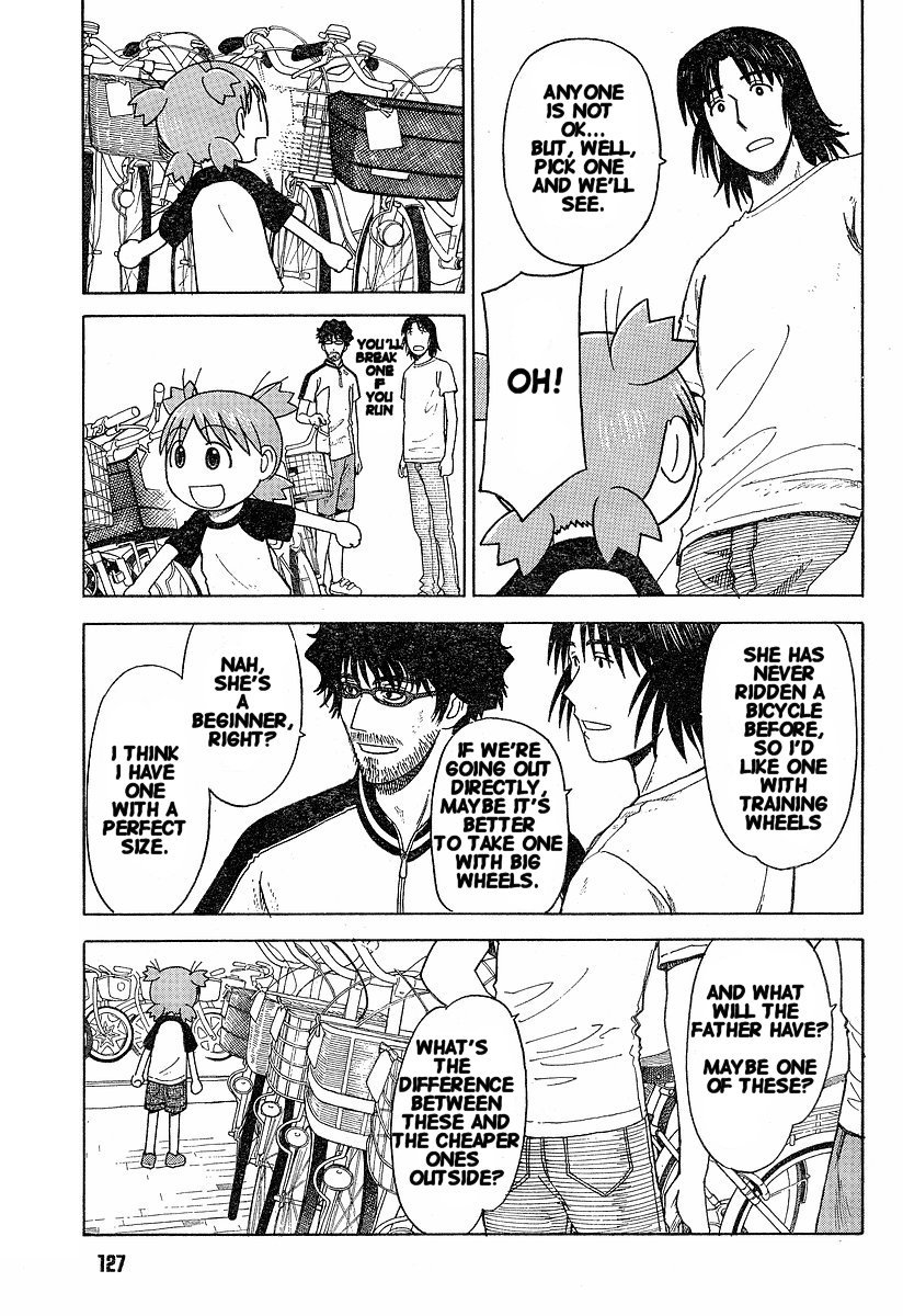 Yotsubato! Chapter 36 page 13 - Chapter 36: Yotsuba & the Bicycle