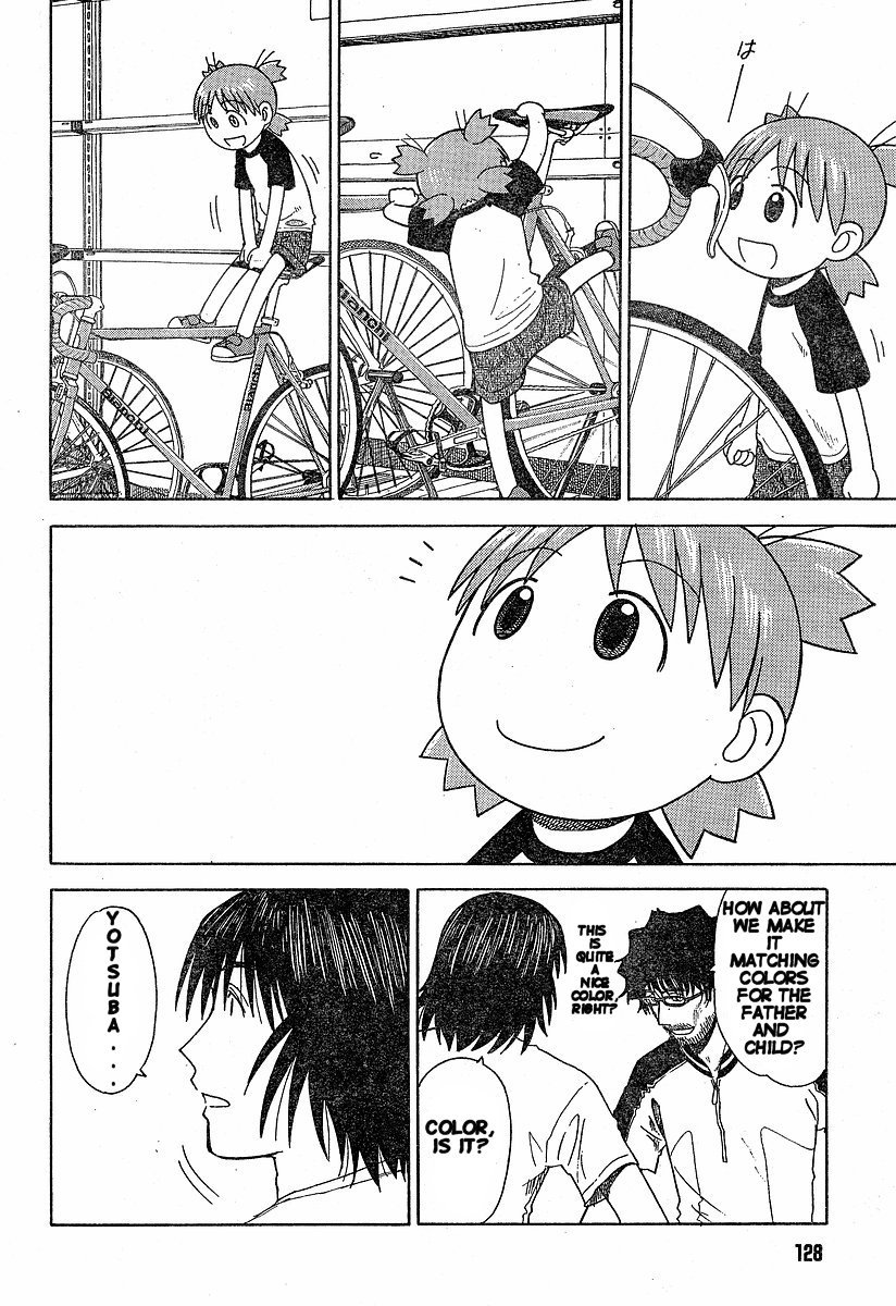 Yotsubato! Chapter 36 page 14 - Chapter 36: Yotsuba & the Bicycle