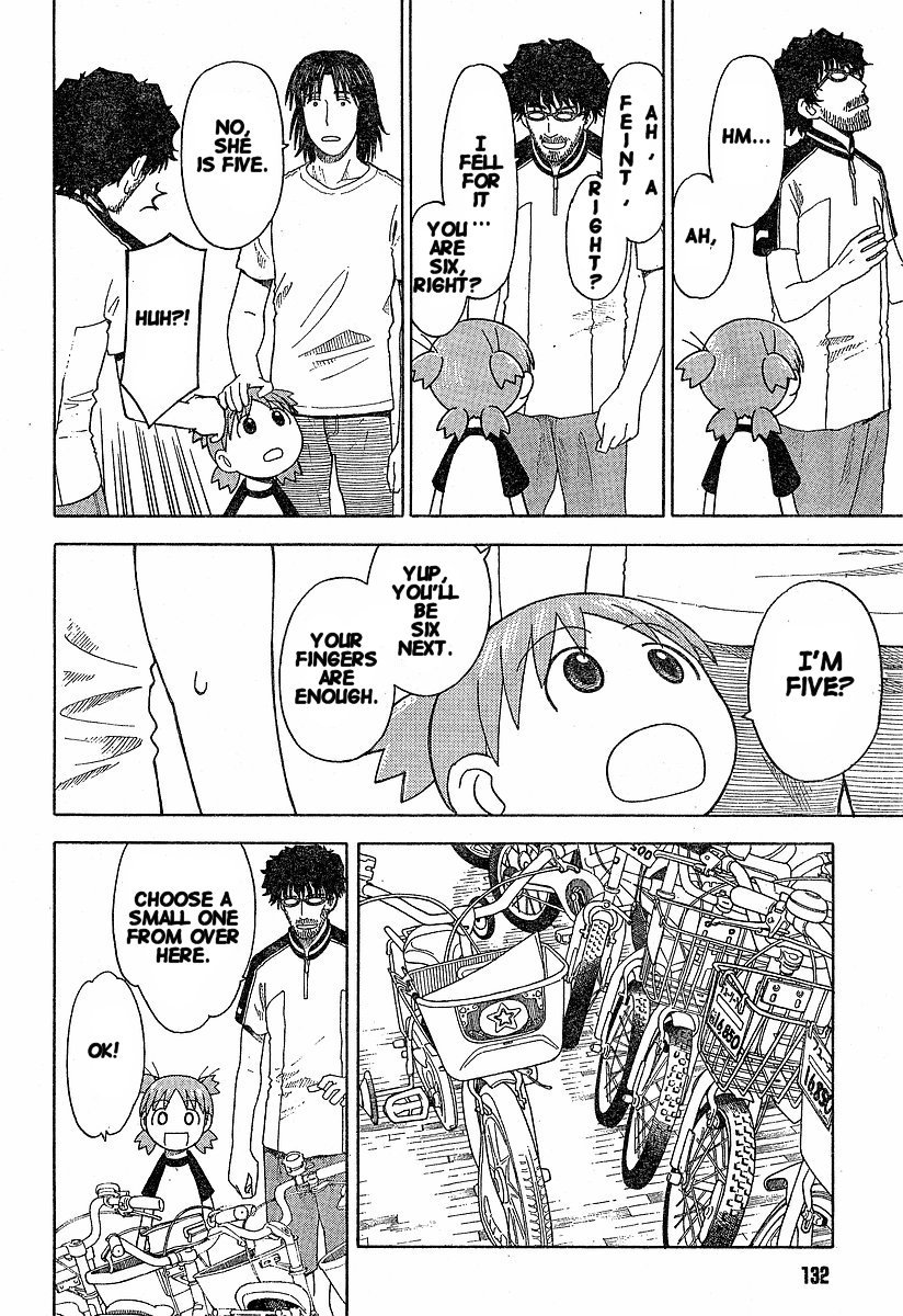 Yotsubato! Chapter 36 page 18 - Chapter 36: Yotsuba & the Bicycle