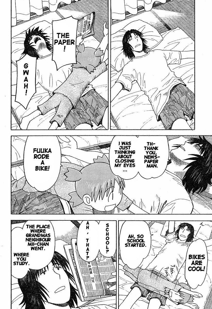 Yotsubato! Chapter 36 page 4 - Chapter 36: Yotsuba & the Bicycle