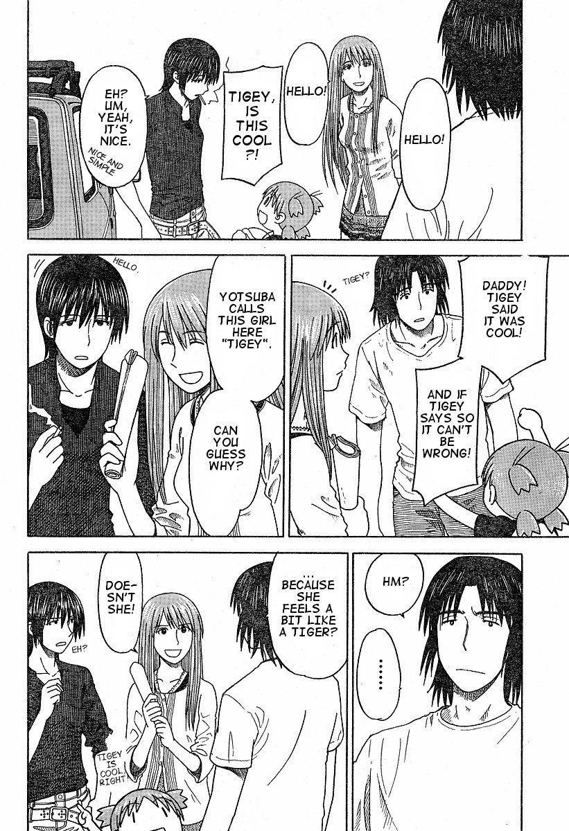 Yotsubato! Chapter 37 page 10 - Chapter 37: Yotsuba & Pottering Around