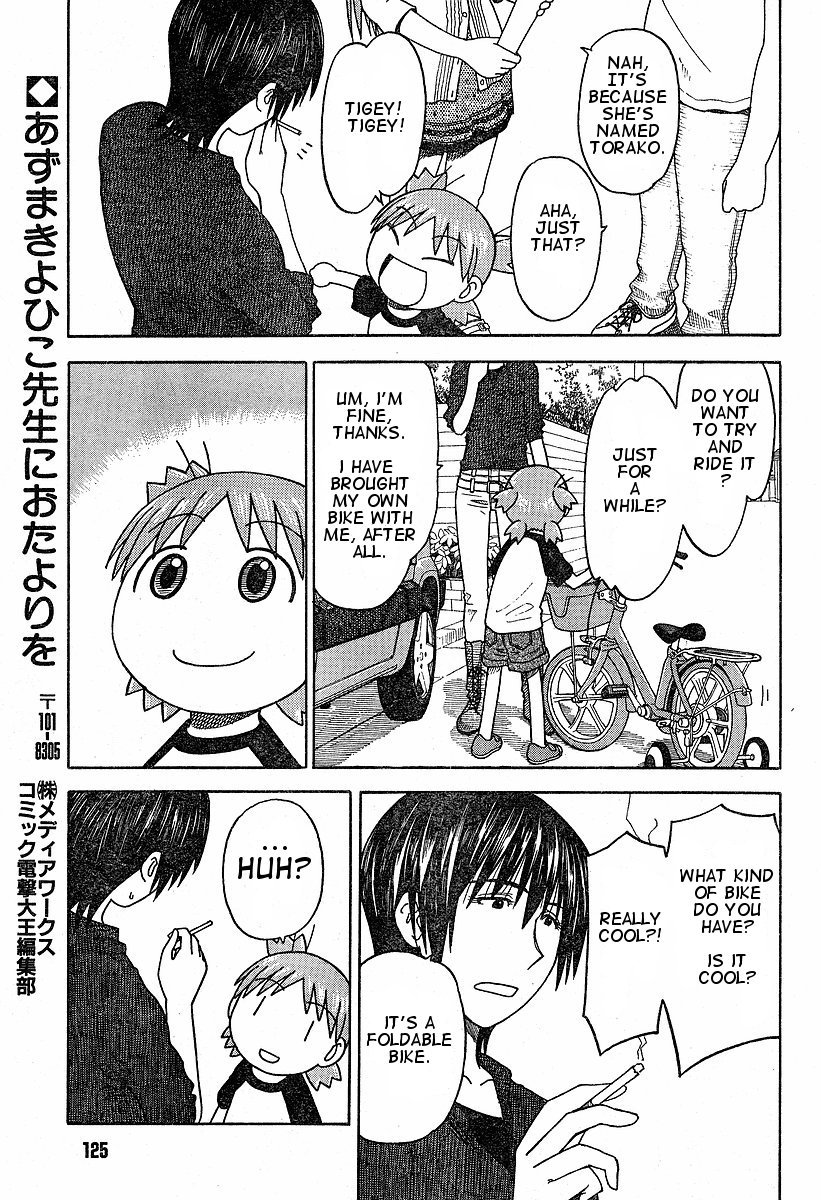 Yotsubato! Chapter 37 page 11 - Chapter 37: Yotsuba & Pottering Around
