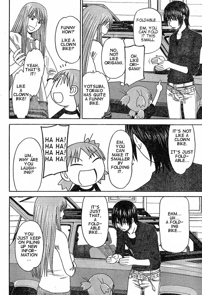 Yotsubato! Chapter 37 page 12 - Chapter 37: Yotsuba & Pottering Around