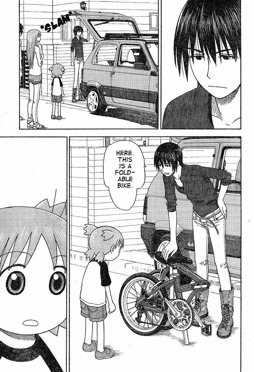 Yotsubato! Chapter 37 page 13 - Chapter 37: Yotsuba & Pottering Around