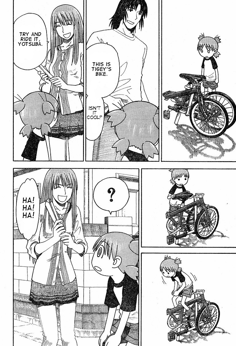 Yotsubato! Chapter 37 page 14 - Chapter 37: Yotsuba & Pottering Around
