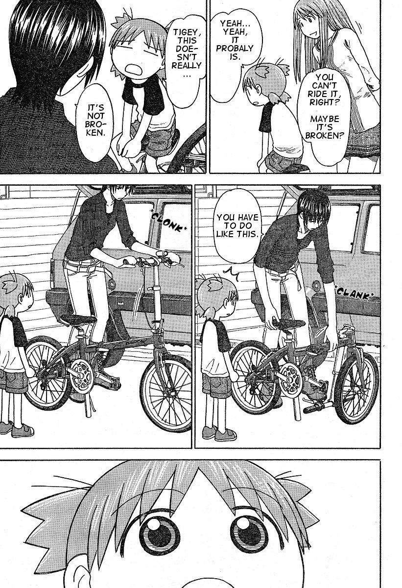 Yotsubato! Chapter 37 page 15 - Chapter 37: Yotsuba & Pottering Around