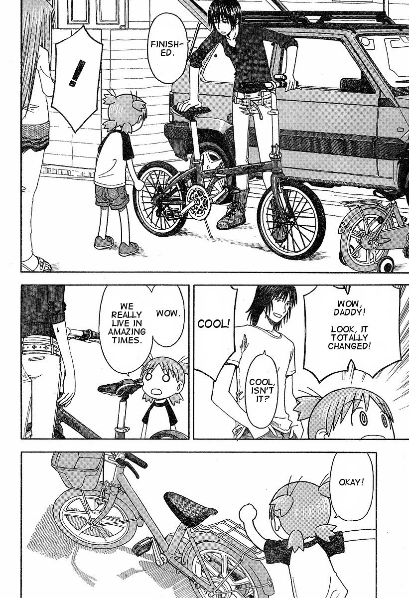 Yotsubato! Chapter 37 page 16 - Chapter 37: Yotsuba & Pottering Around