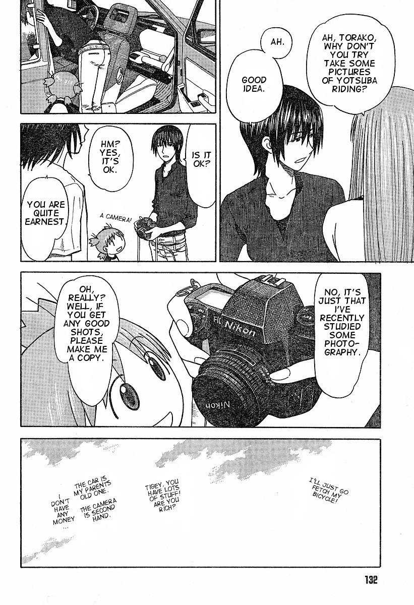 Yotsubato! Chapter 37 page 18 - Chapter 37: Yotsuba & Pottering Around