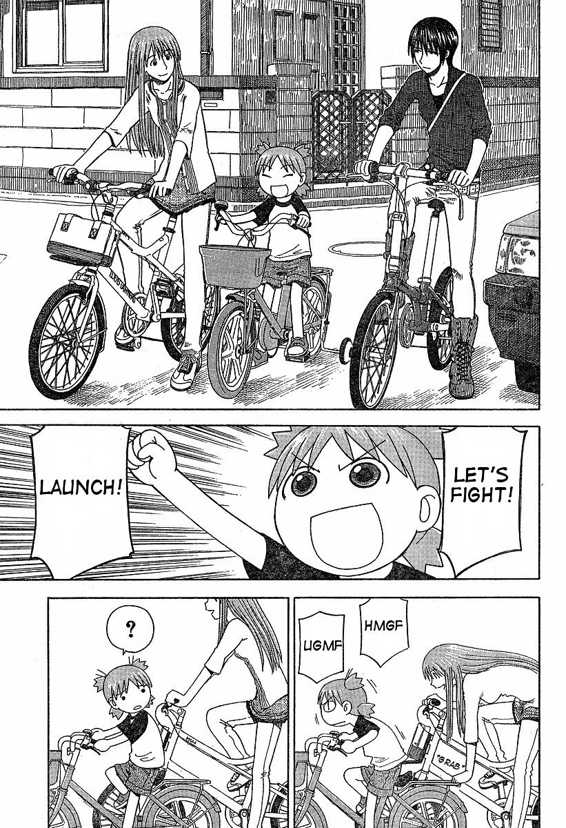 Yotsubato! Chapter 37 page 19 - Chapter 37: Yotsuba & Pottering Around