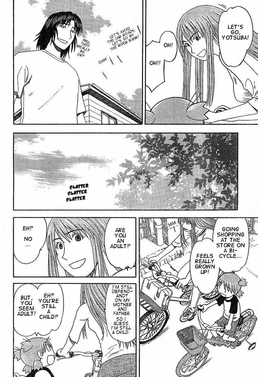 Yotsubato! Chapter 37 page 20 - Chapter 37: Yotsuba & Pottering Around