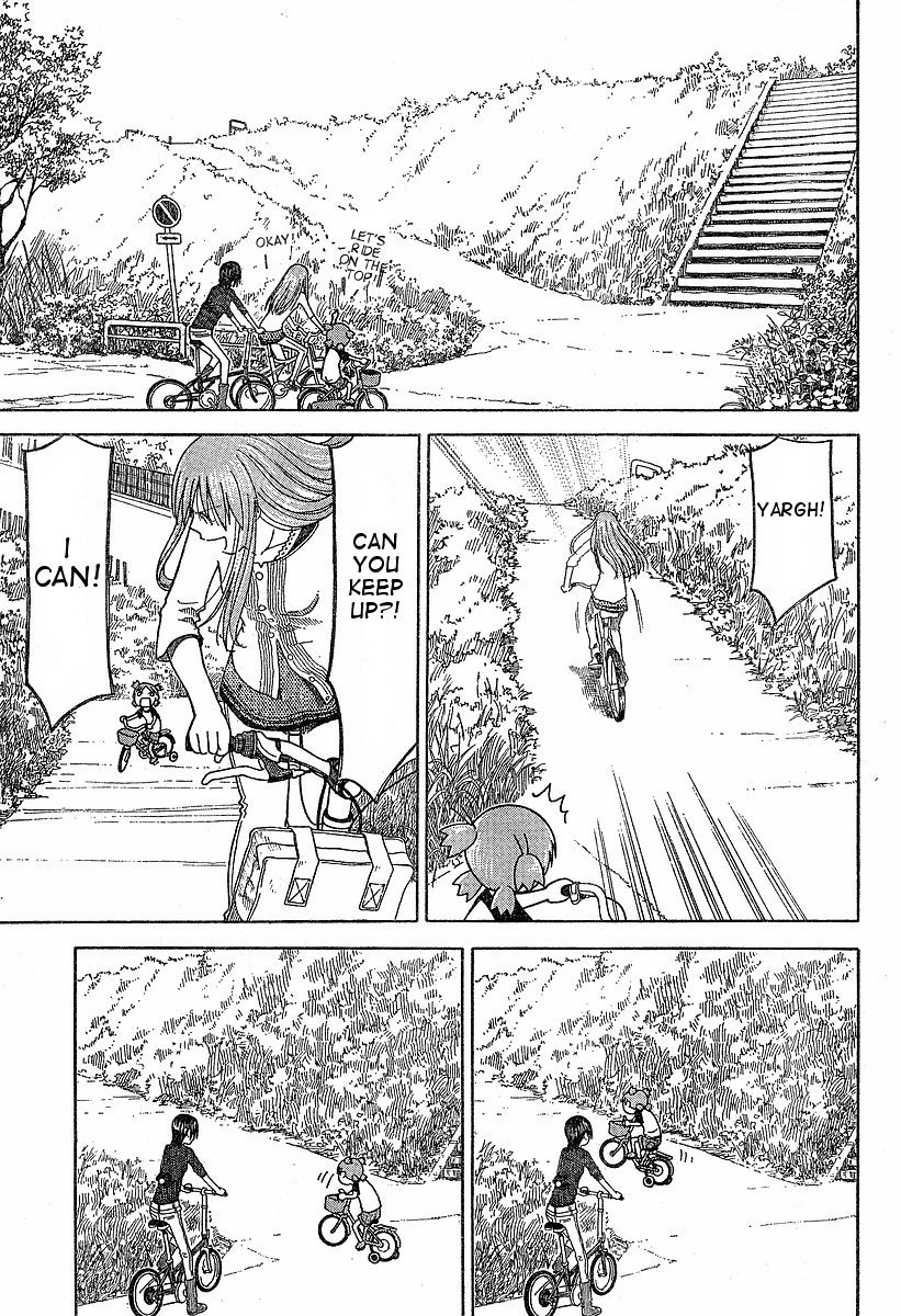 Yotsubato! Chapter 37 page 21 - Chapter 37: Yotsuba & Pottering Around