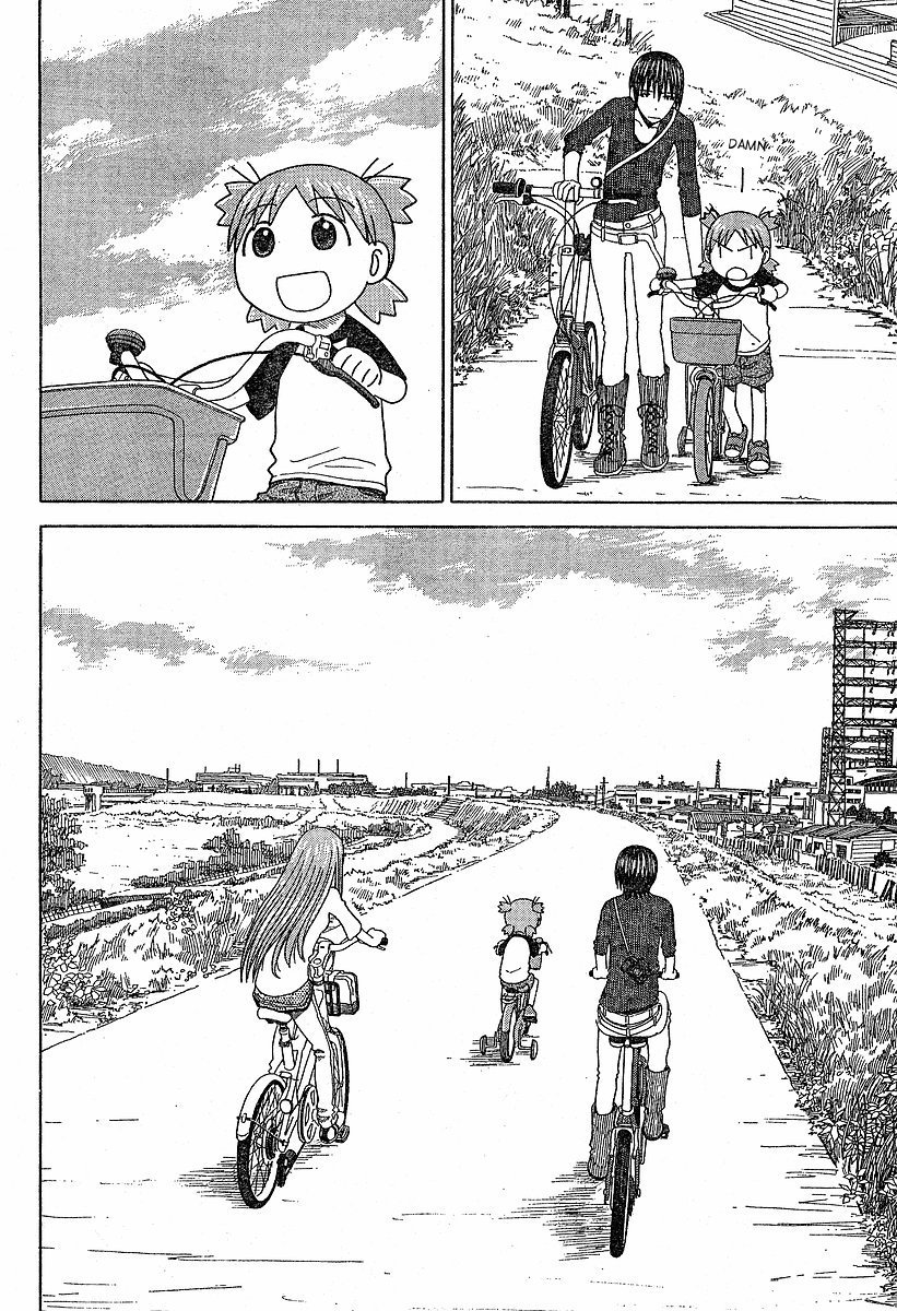 Yotsubato! Chapter 37 page 22 - Chapter 37: Yotsuba & Pottering Around