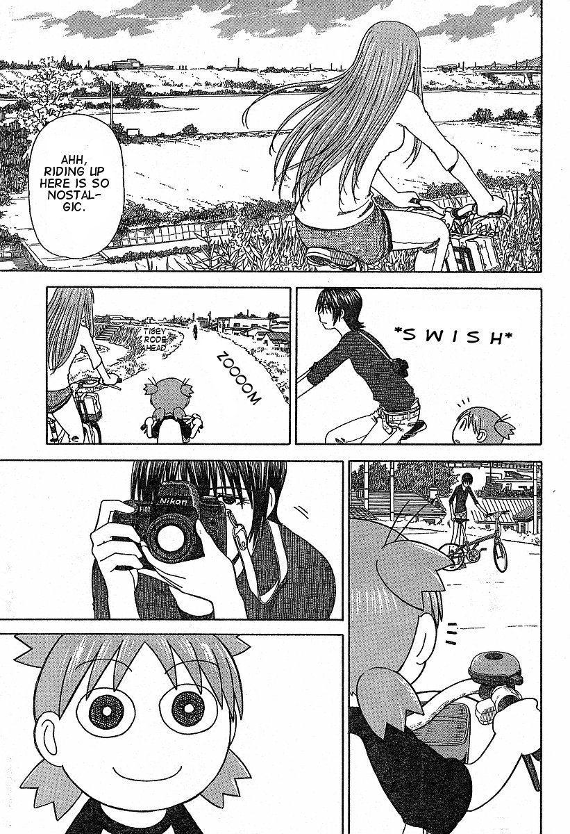Yotsubato! Chapter 37 page 23 - Chapter 37: Yotsuba & Pottering Around