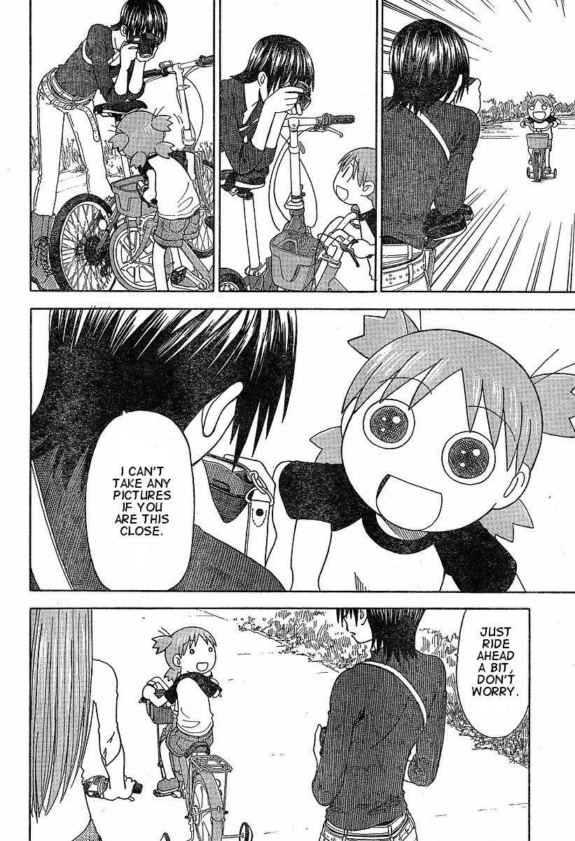 Yotsubato! Chapter 37 page 24 - Chapter 37: Yotsuba & Pottering Around