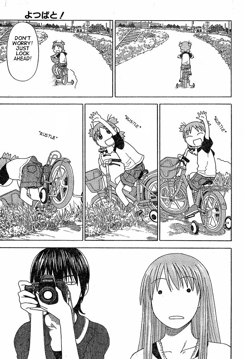 Yotsubato! Chapter 37 page 25 - Chapter 37: Yotsuba & Pottering Around