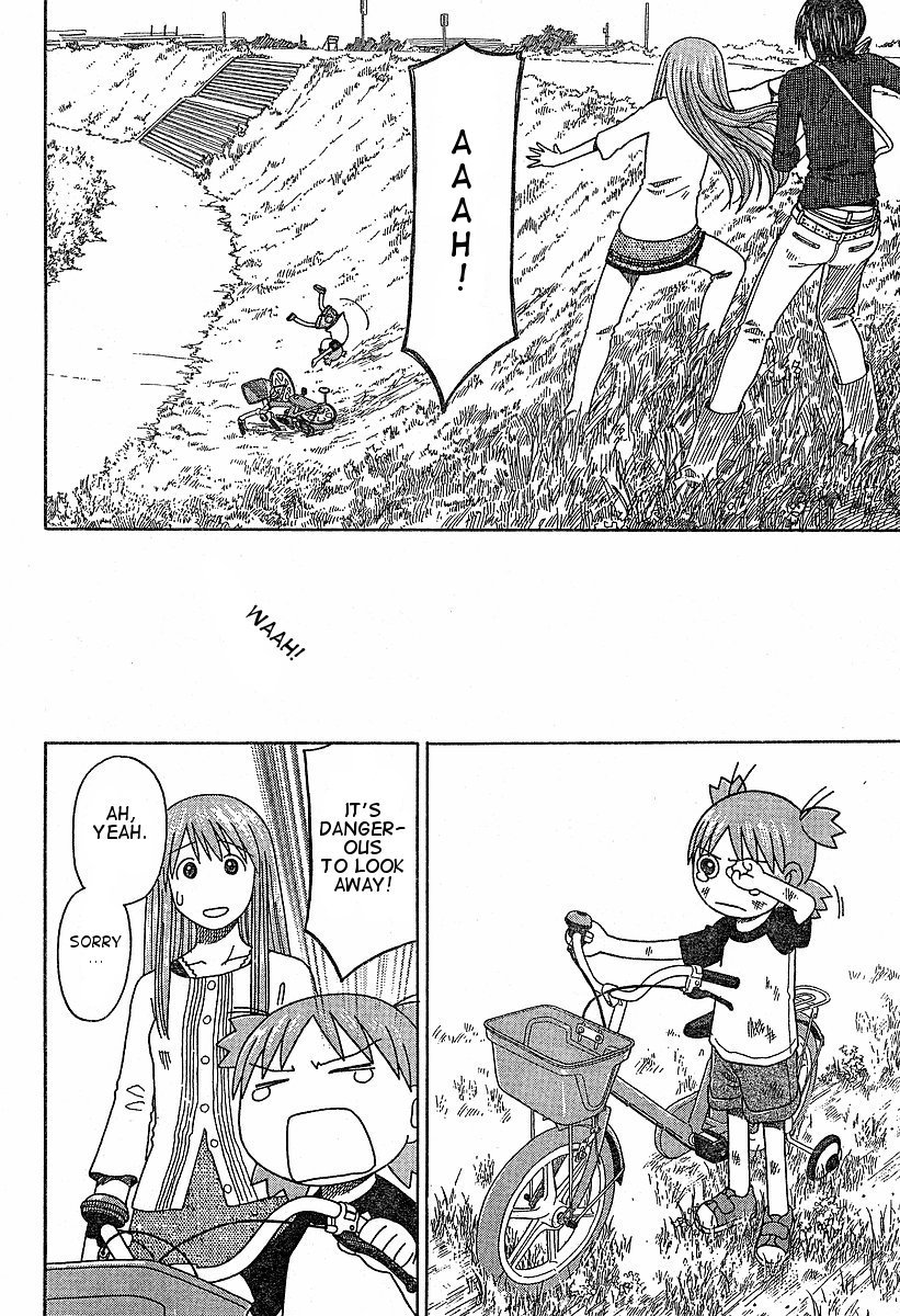 Yotsubato! Chapter 37 page 26 - Chapter 37: Yotsuba & Pottering Around