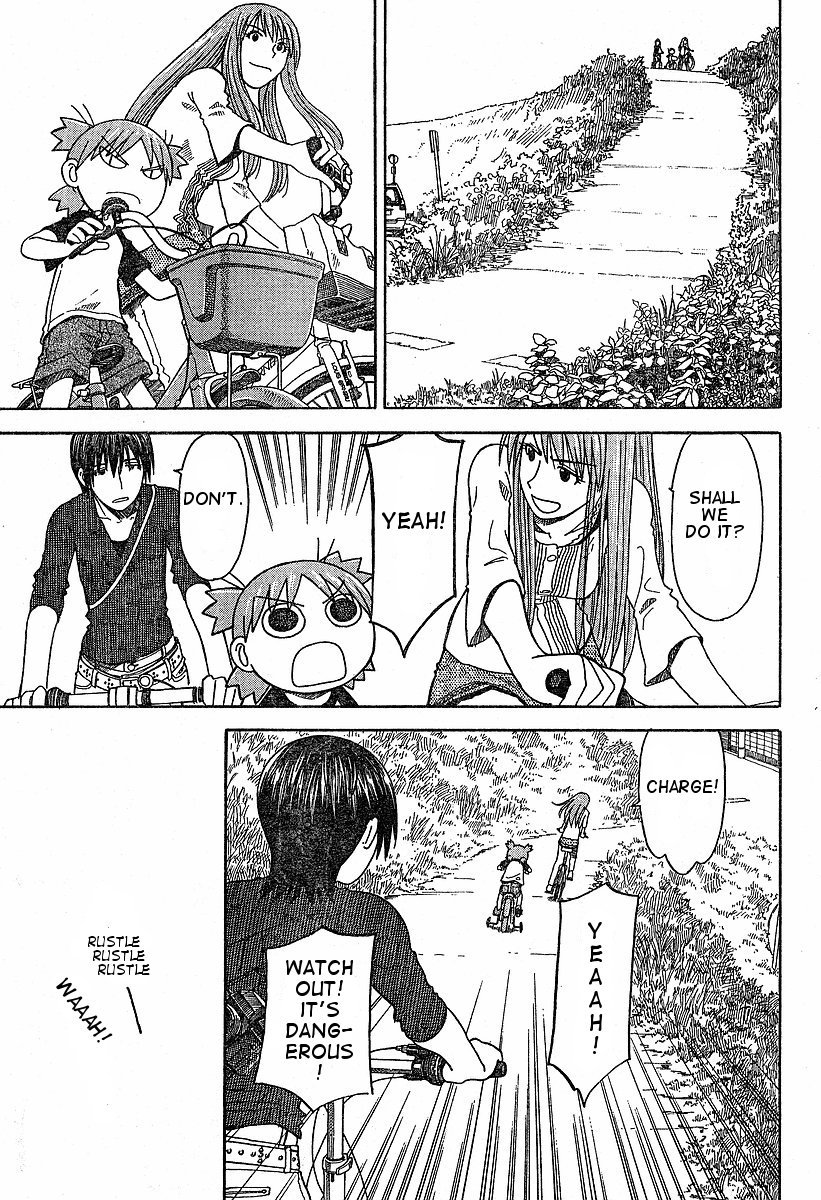 Yotsubato! Chapter 37 page 27 - Chapter 37: Yotsuba & Pottering Around