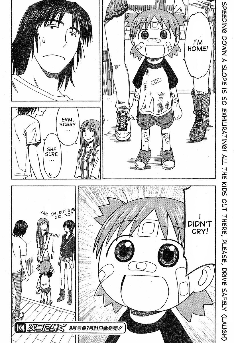 Yotsubato! Chapter 37 page 28 - Chapter 37: Yotsuba & Pottering Around