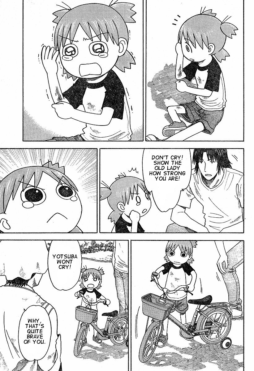 Yotsubato! Chapter 37 page 3 - Chapter 37: Yotsuba & Pottering Around