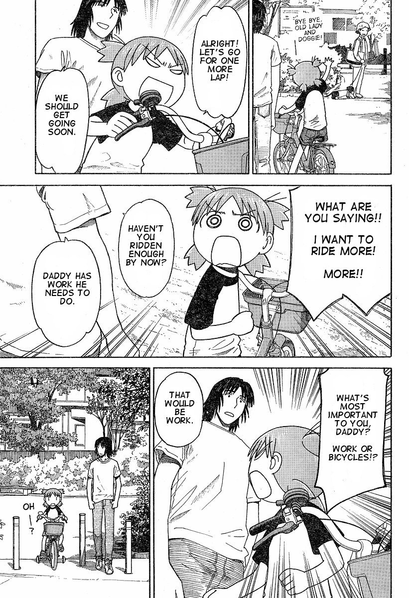 Yotsubato! Chapter 37 page 5 - Chapter 37: Yotsuba & Pottering Around