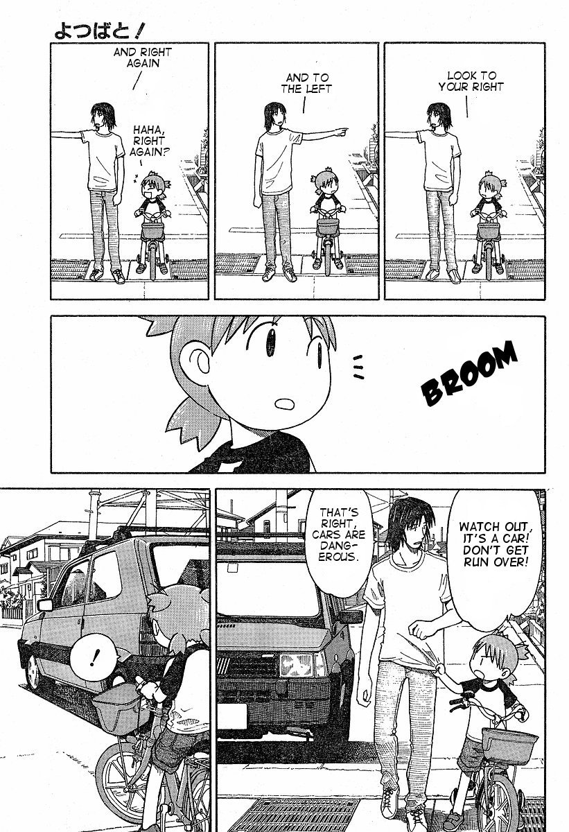 Yotsubato! Chapter 37 page 7 - Chapter 37: Yotsuba & Pottering Around