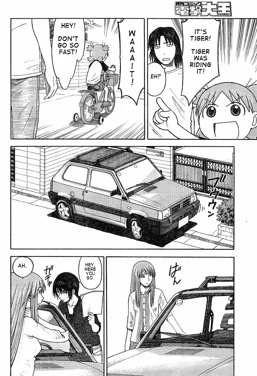 Yotsubato! Chapter 37 page 8 - Chapter 37: Yotsuba & Pottering Around