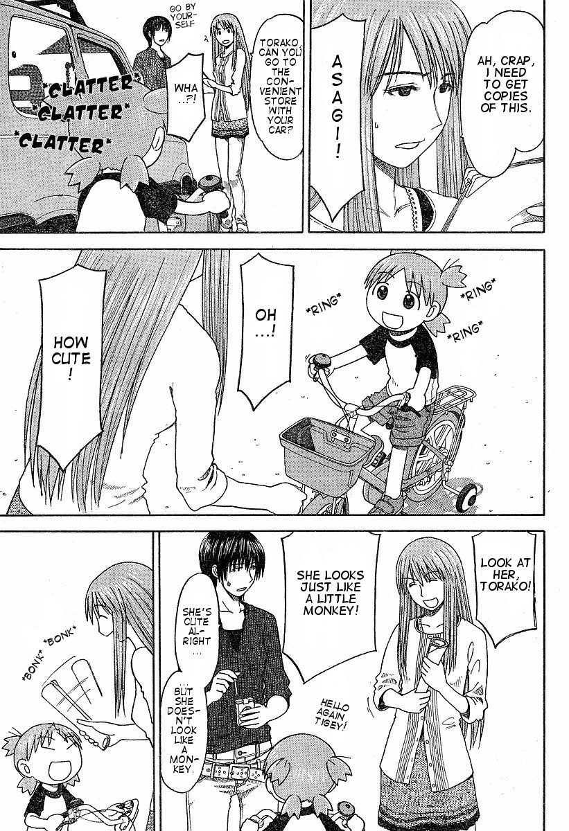 Yotsubato! Chapter 37 page 9 - Chapter 37: Yotsuba & Pottering Around