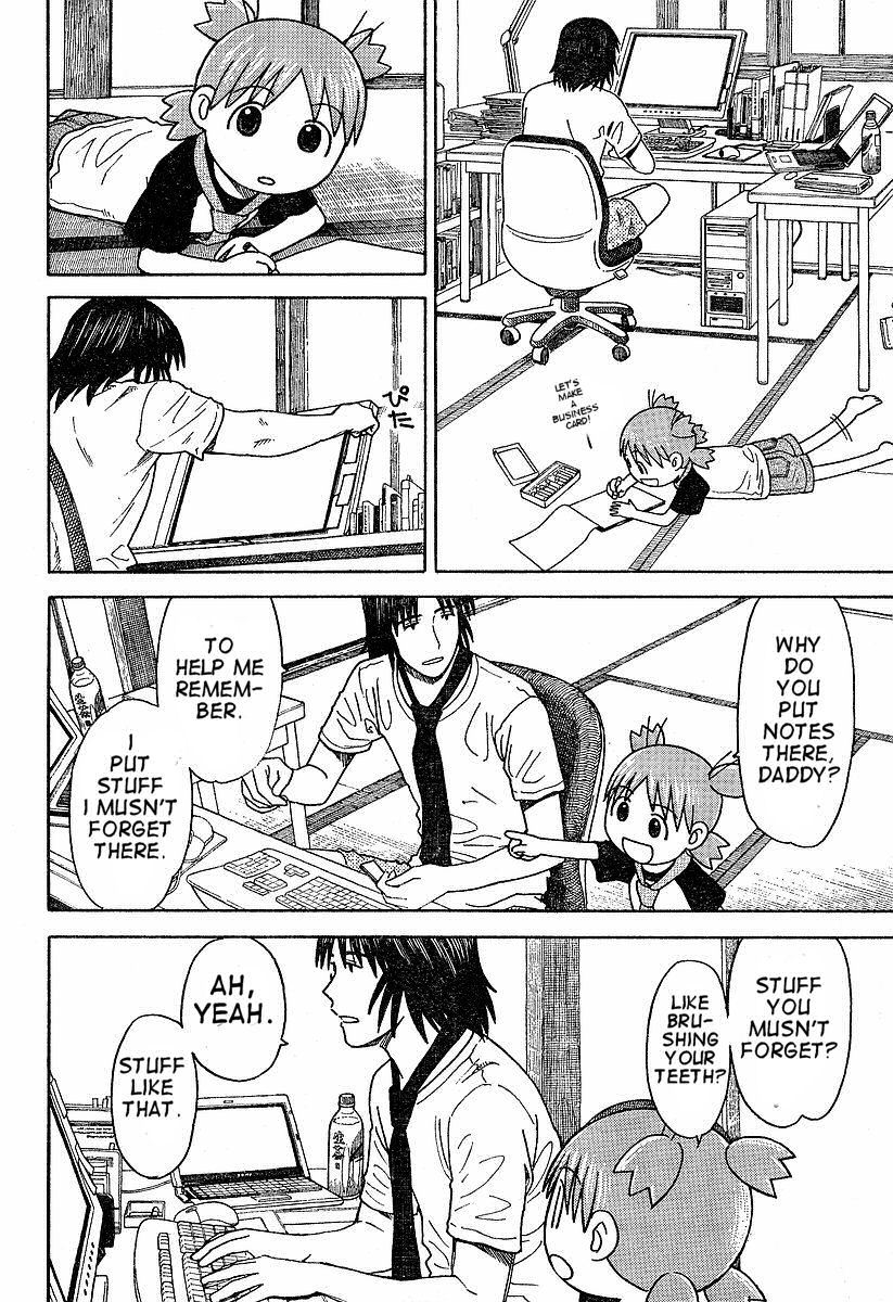 Yotsubato! Chapter 38 page 10 - Chapter 38: Yotsuba & Friday