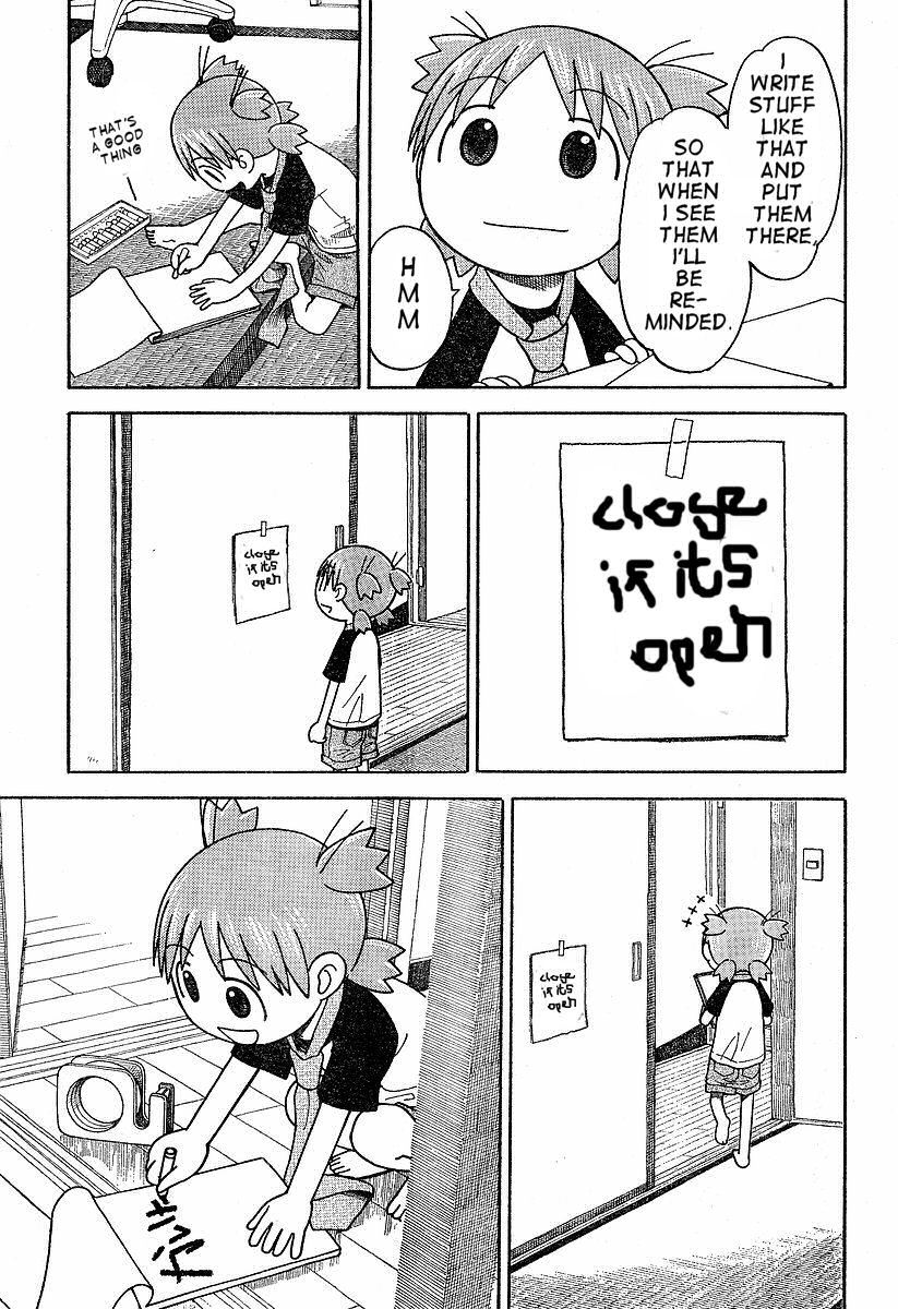 Yotsubato! Chapter 38 page 11 - Chapter 38: Yotsuba & Friday