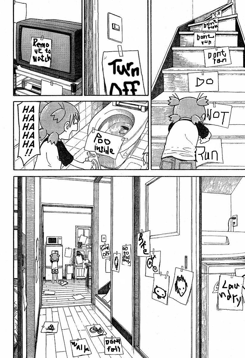 Yotsubato! Chapter 38 page 12 - Chapter 38: Yotsuba & Friday
