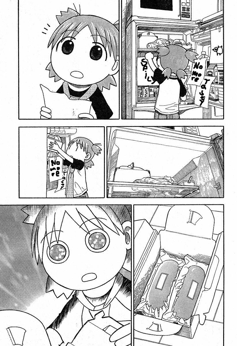 Yotsubato! Chapter 38 page 13 - Chapter 38: Yotsuba & Friday