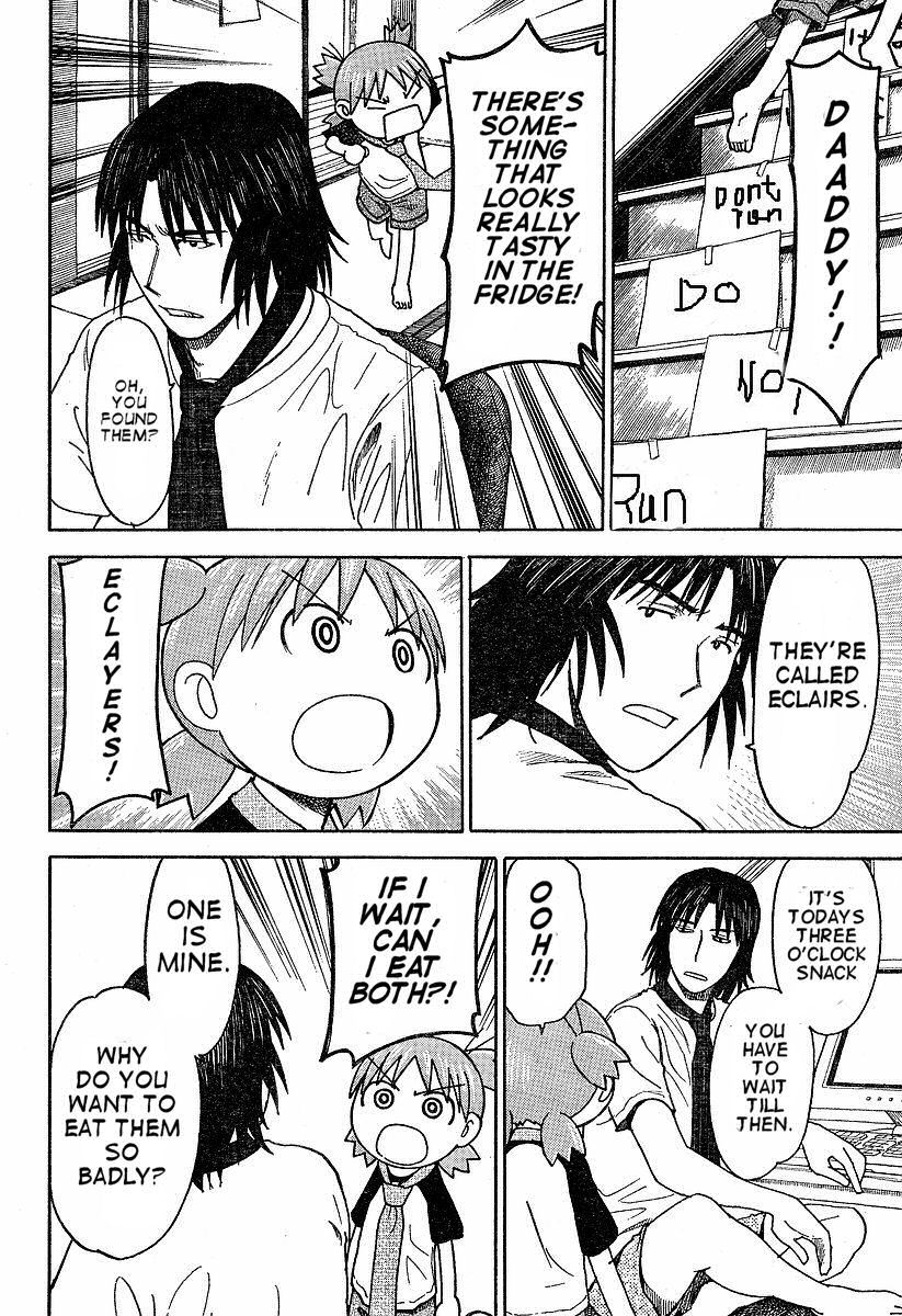 Yotsubato! Chapter 38 page 14 - Chapter 38: Yotsuba & Friday