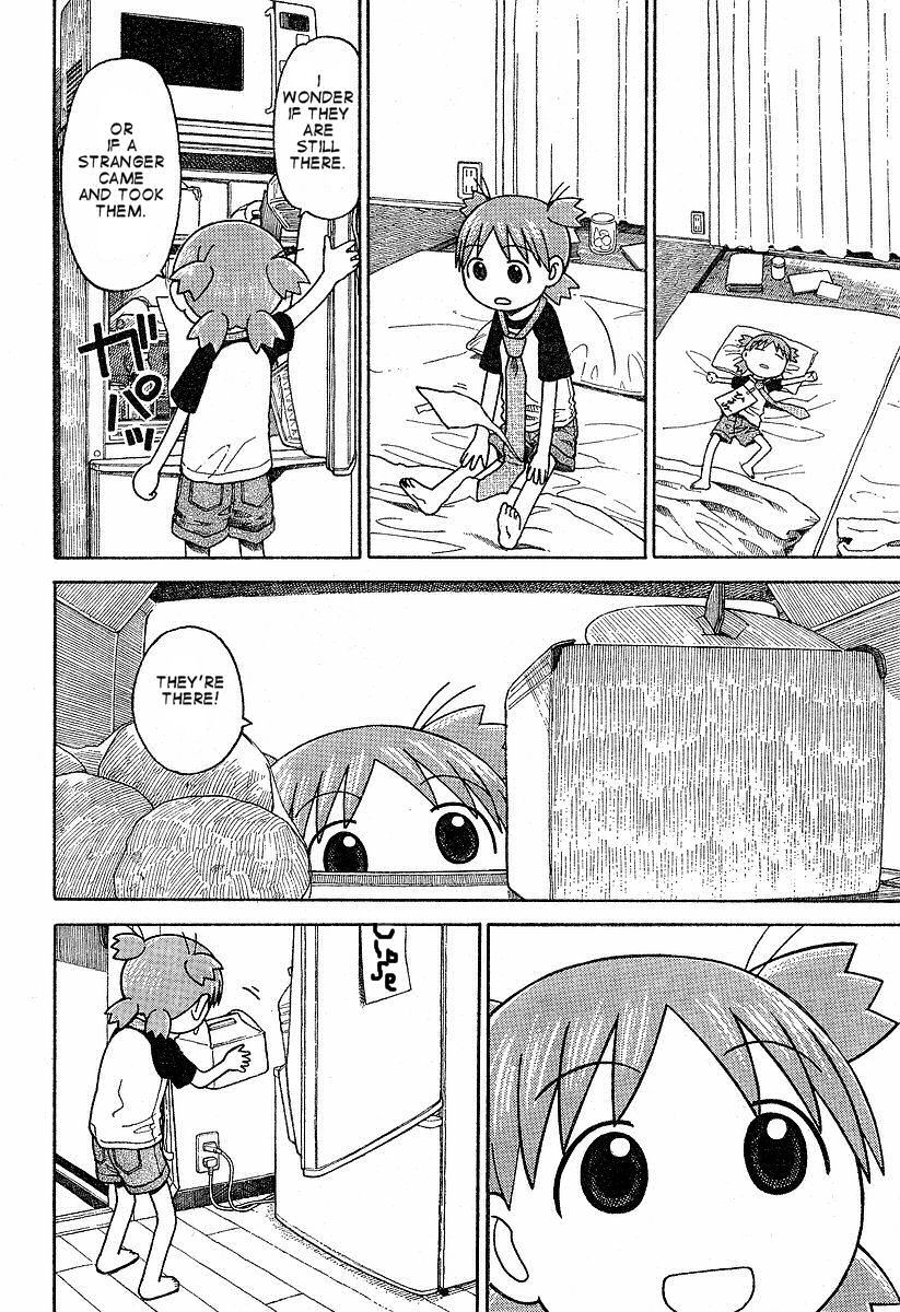 Yotsubato! Chapter 38 page 16 - Chapter 38: Yotsuba & Friday