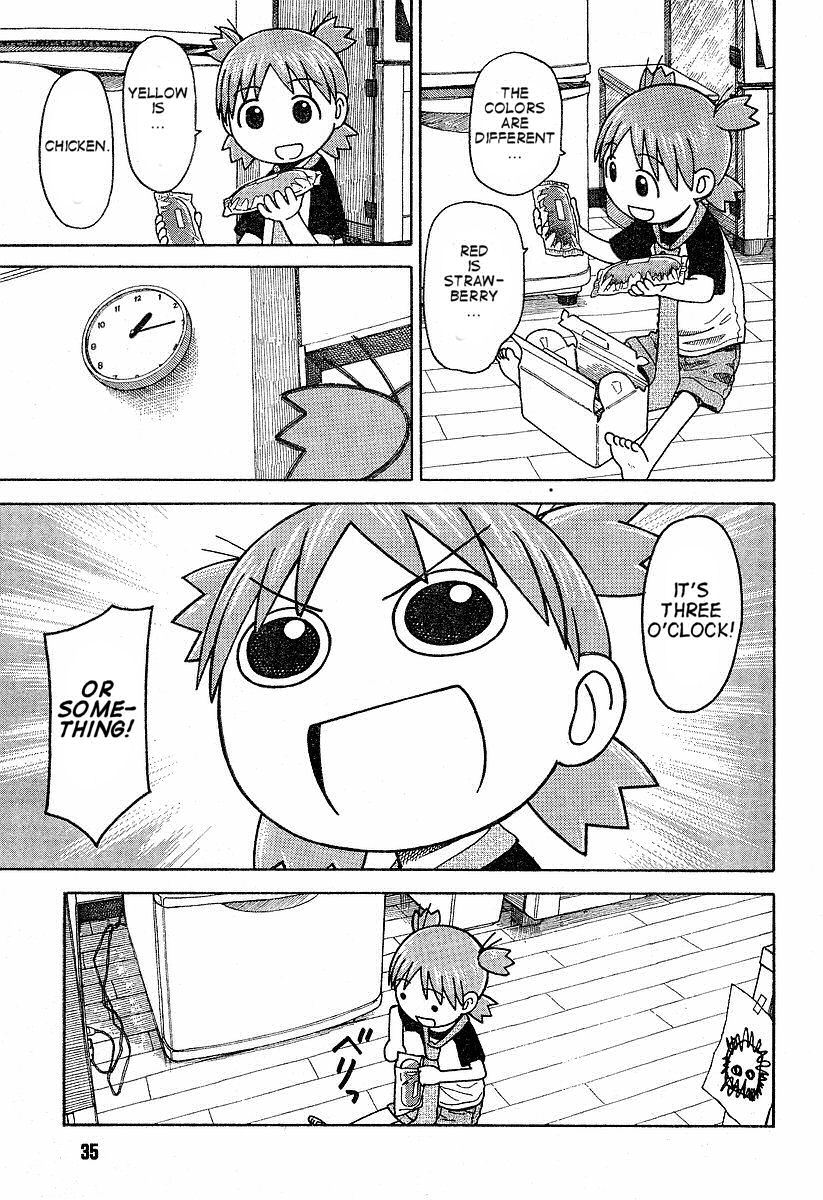 Yotsubato! Chapter 38 page 17 - Chapter 38: Yotsuba & Friday
