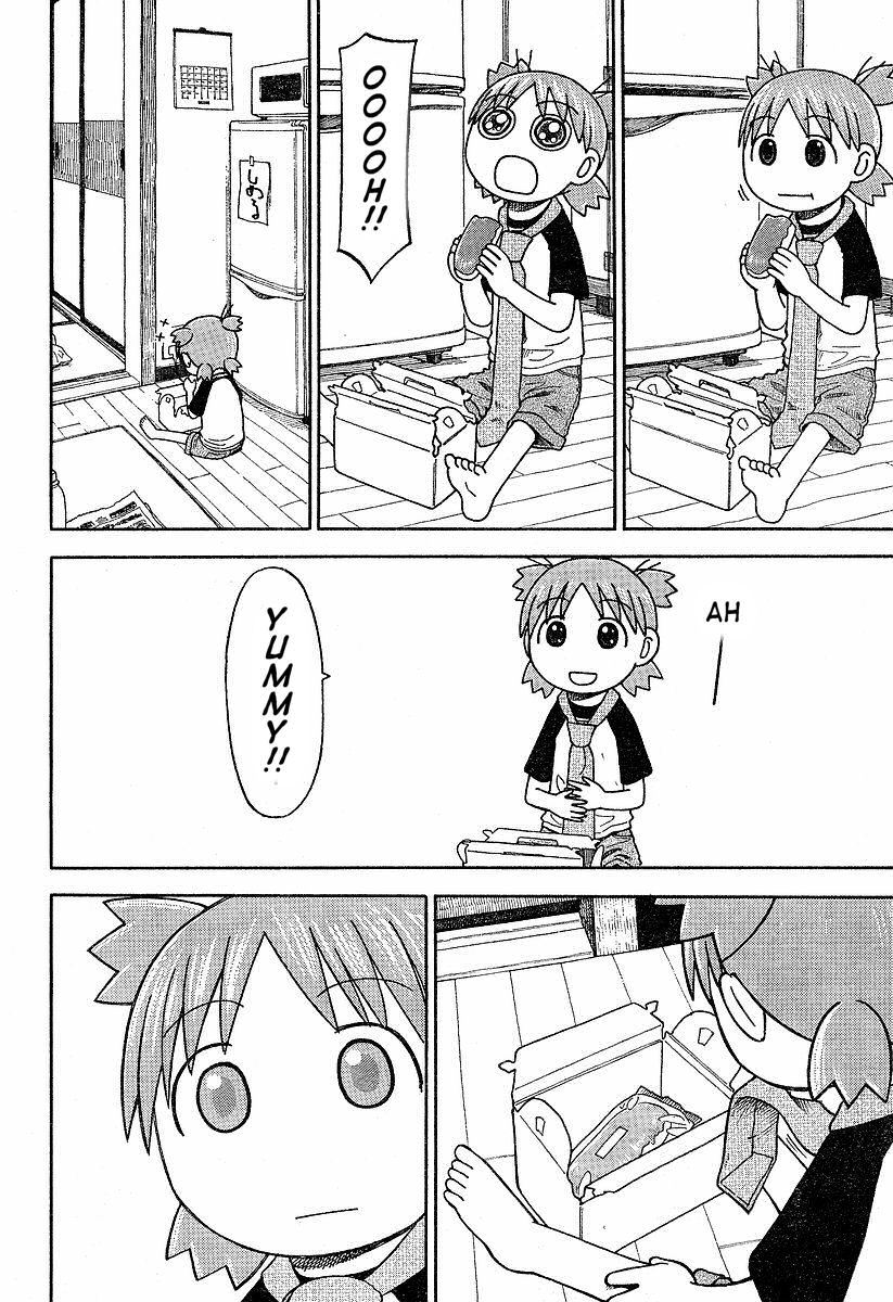 Yotsubato! Chapter 38 page 18 - Chapter 38: Yotsuba & Friday