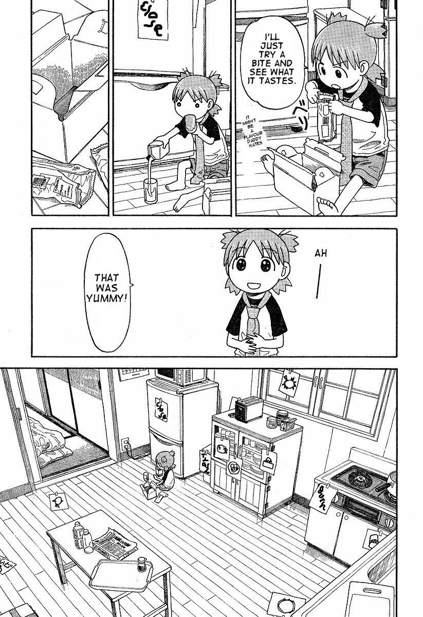 Yotsubato! Chapter 38 page 19 - Chapter 38: Yotsuba & Friday