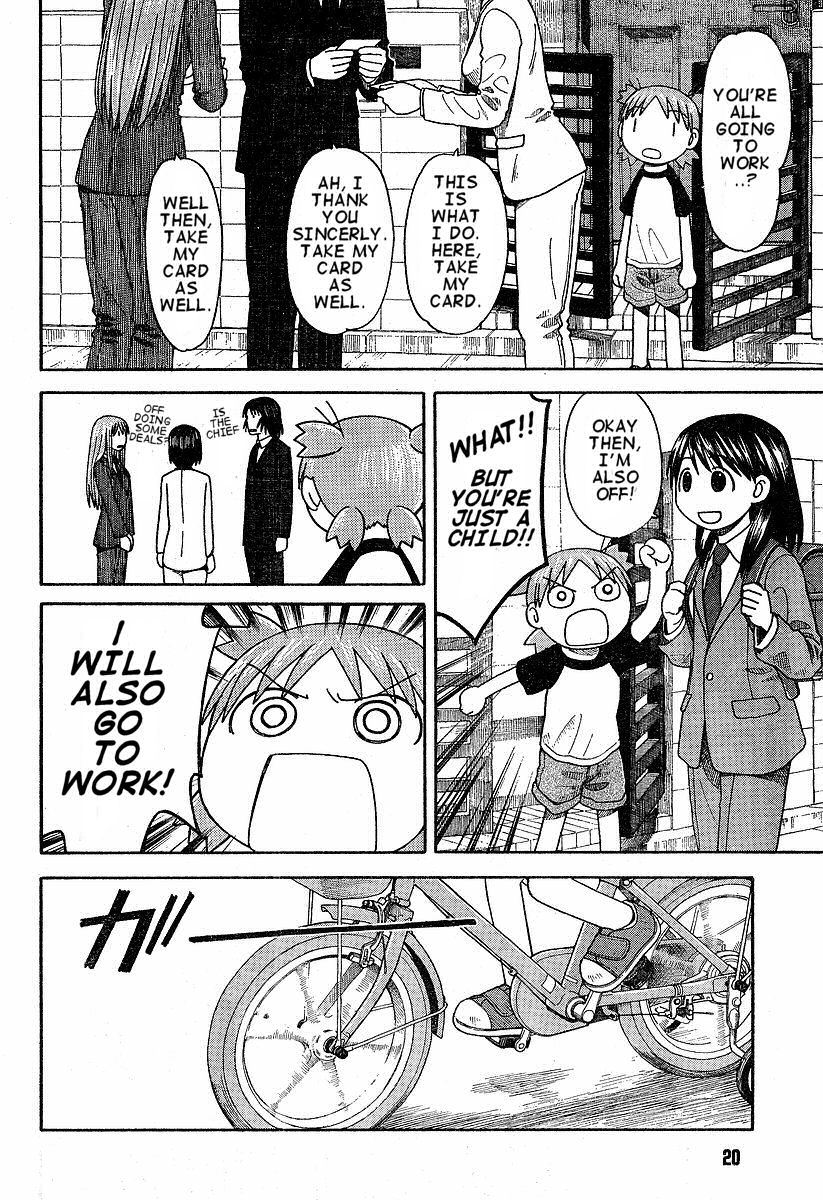 Yotsubato! Chapter 38 page 2 - Chapter 38: Yotsuba & Friday