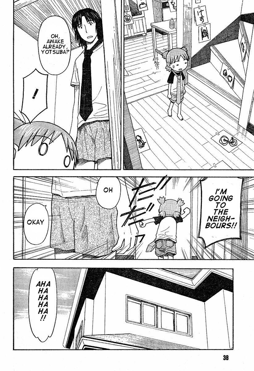Yotsubato! Chapter 38 page 20 - Chapter 38: Yotsuba & Friday