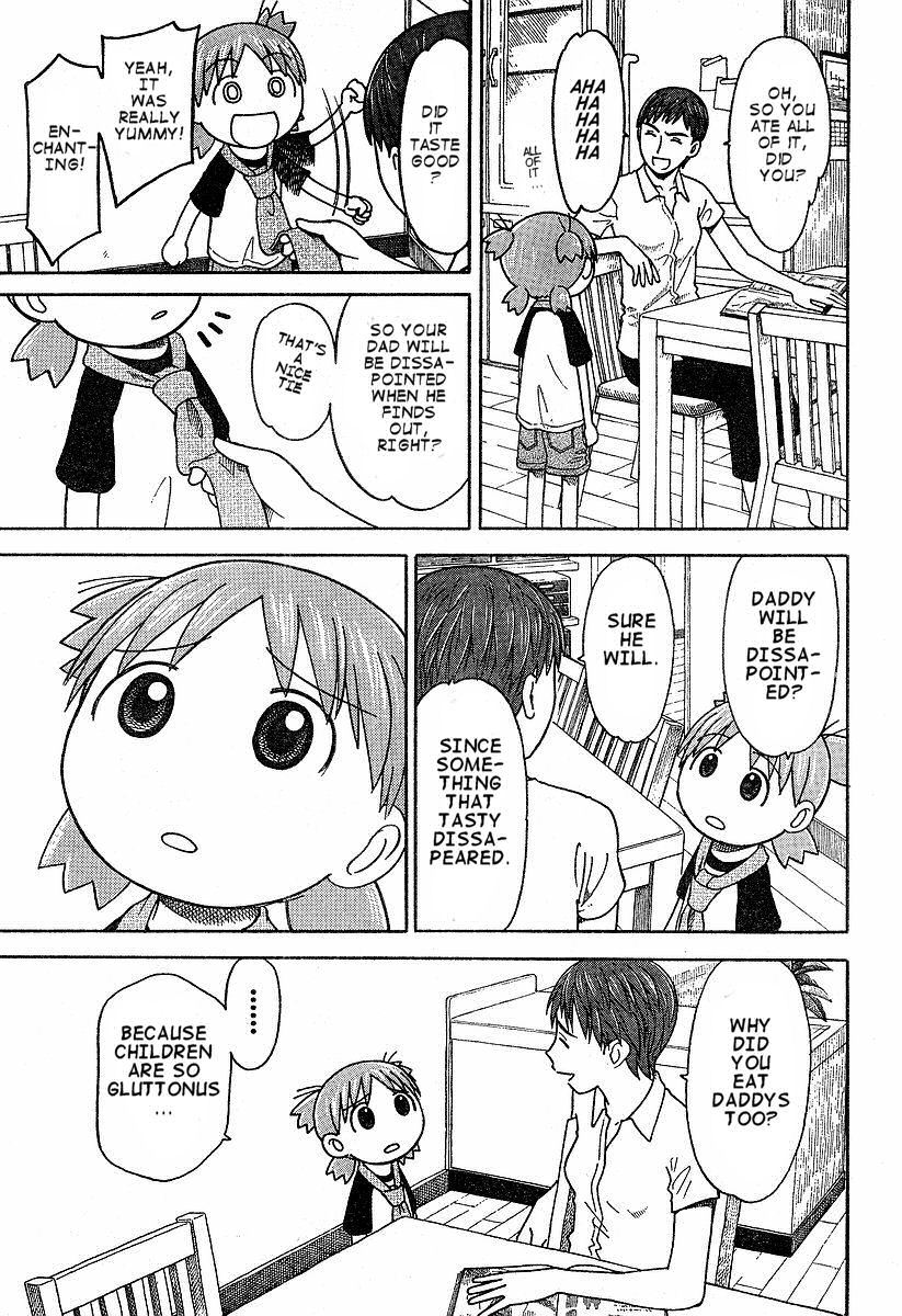 Yotsubato! Chapter 38 page 21 - Chapter 38: Yotsuba & Friday