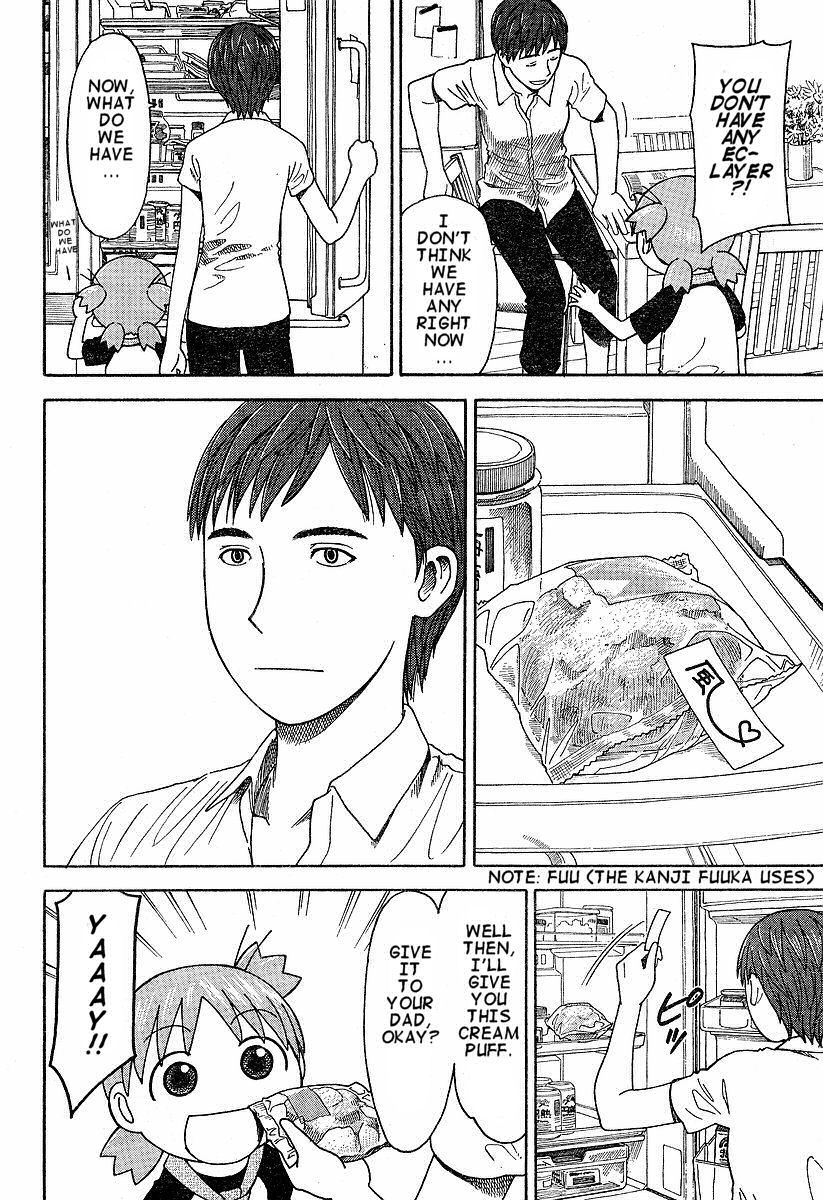 Yotsubato! Chapter 38 page 22 - Chapter 38: Yotsuba & Friday