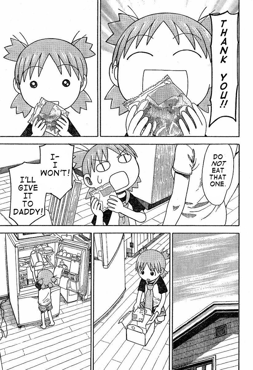 Yotsubato! Chapter 38 page 23 - Chapter 38: Yotsuba & Friday