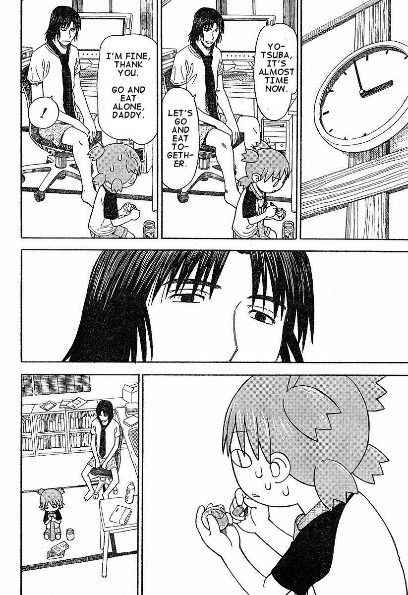 Yotsubato! Chapter 38 page 24 - Chapter 38: Yotsuba & Friday