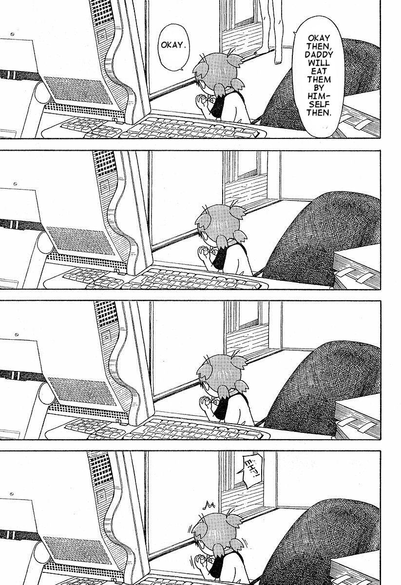 Yotsubato! Chapter 38 page 25 - Chapter 38: Yotsuba & Friday