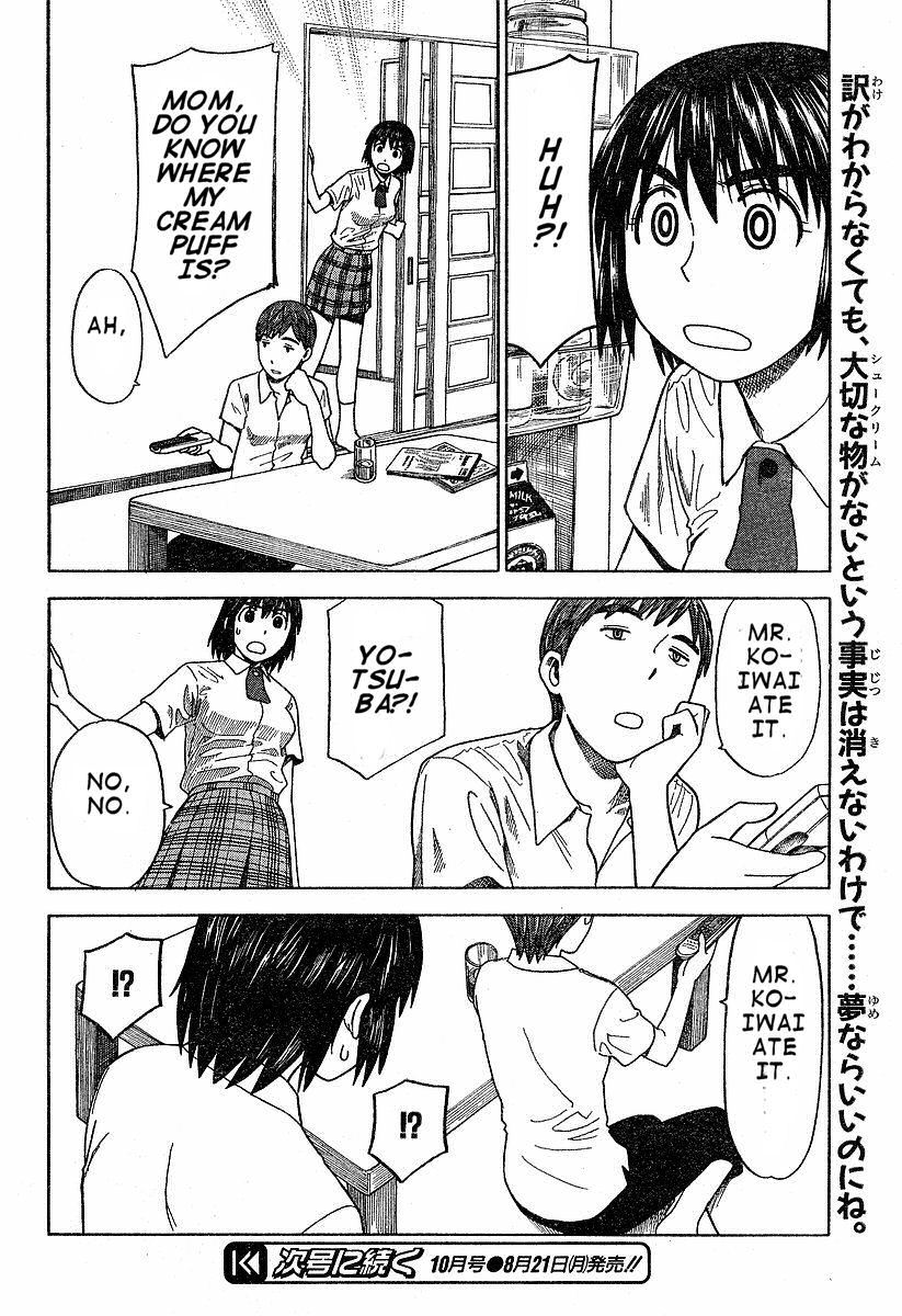 Yotsubato! Chapter 38 page 26 - Chapter 38: Yotsuba & Friday