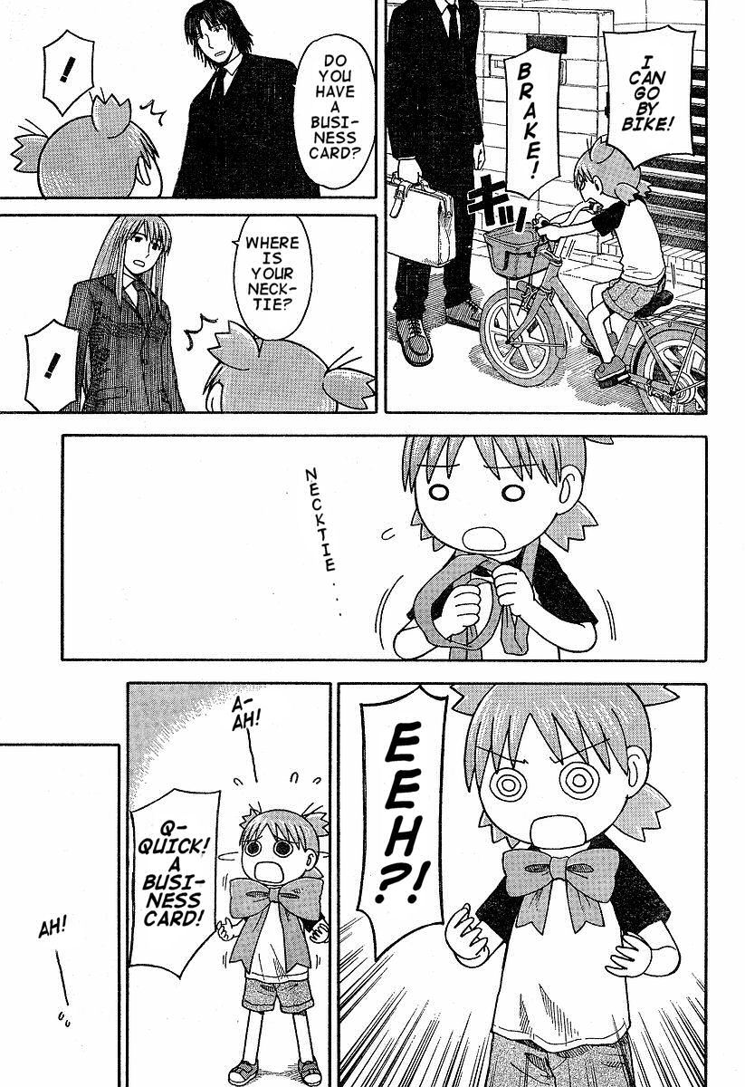 Yotsubato! Chapter 38 page 3 - Chapter 38: Yotsuba & Friday