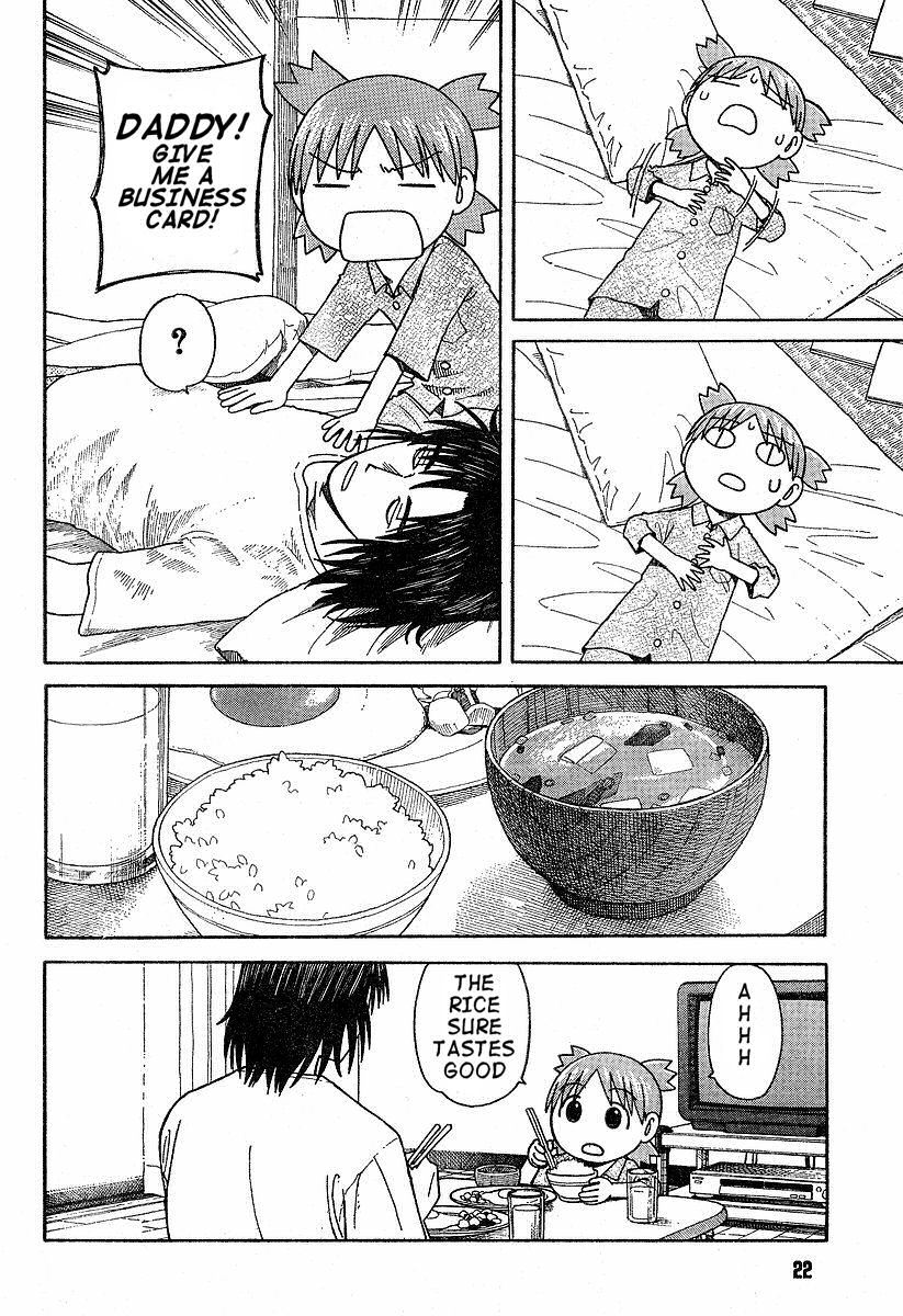 Yotsubato! Chapter 38 page 4 - Chapter 38: Yotsuba & Friday