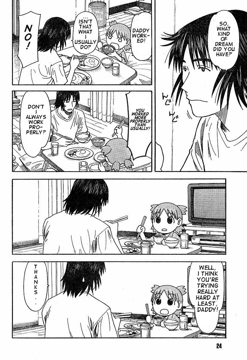 Yotsubato! Chapter 38 page 6 - Chapter 38: Yotsuba & Friday