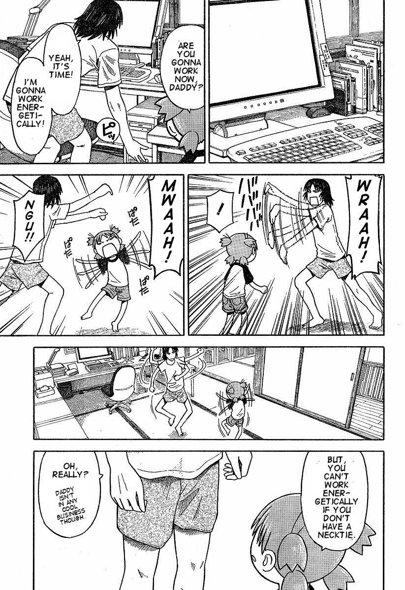Yotsubato! Chapter 38 page 7 - Chapter 38: Yotsuba & Friday