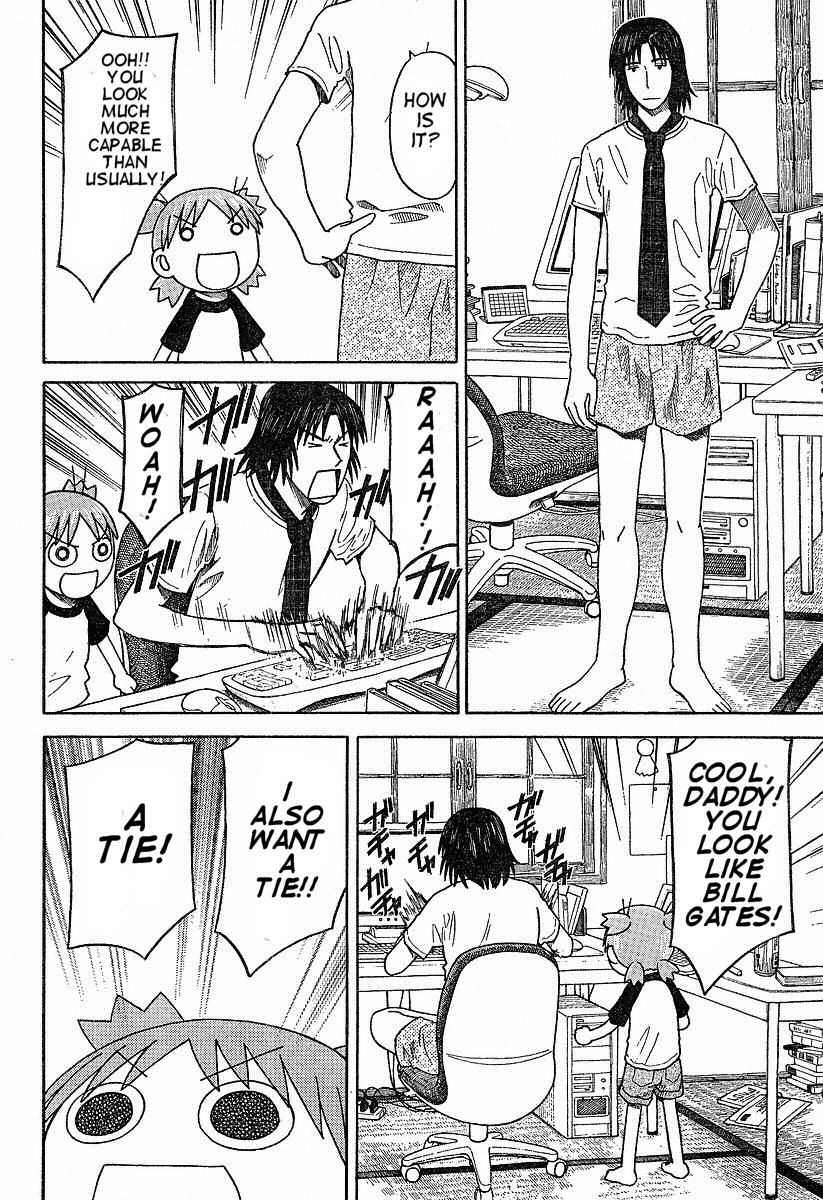 Yotsubato! Chapter 38 page 8 - Chapter 38: Yotsuba & Friday