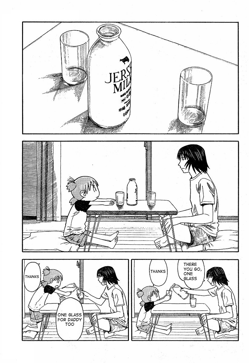 Yotsubato! Chapter 39 page 1 - Chapter 39: Yotsuba & Milk